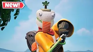 NEW DURRR TAISHO Skin Gameplay In Fortnite! (January Crew Pack 2025)