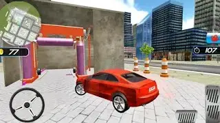 Indian Smart Car Wash Driving Simulator - Android Gameplay FHD