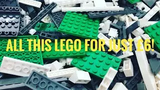 I Can&rsquo;t Believe I Got All This For Just &pound;6! - Lego Yard Sale Hunting #3