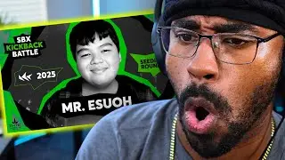 K Dre Reacts to Mr. Esuoh 🇺🇸 | SBX KBB25: BOSS LOOPSTATION EDITION SEASON 2 | Seeding Round
