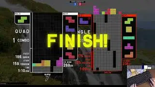 Wumbo VS Onflow Tetra League!