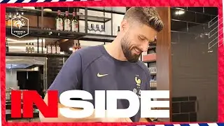 Le déjeuner des Bleus dimanche, Equipe de France I FFF 2022