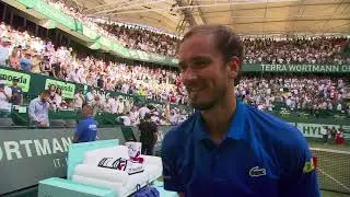 OnCourt Medvedev 21.06.2025 | Terra Wortmann Open 2025