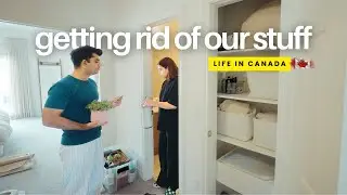 *Declutter* With Us Before Selling Our House In Canada 🏡