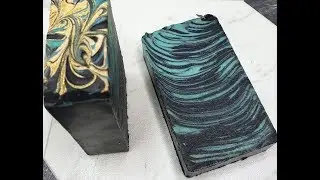 CREATING AND CUTTING MESMERIZED HANDMADE SOAP MAKING VIDEO