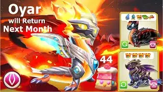 Oyar will return with two new Ancients-Dragon Mania Legends | 44 Anniversary Amulets | DML
