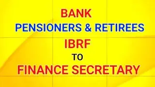 #Pensioners & retirees issue #Pension #Commutation #updation #iba #dfs union #bank #association #ufb