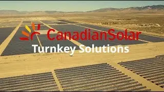 Canadian Solar Turnkey Solutions