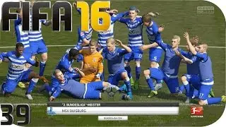 Fifa 16 Karriere MSV DUISBURG ► SAISONABSCHLUSS & TRANSFERVORSCHL&Auml;GE ◄ [S1E39] | Doreax FaceCam