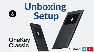 Onekey Classic #hardwarewallet Unboxing & Setup
