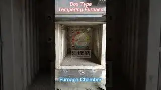 Box Type Tempering Resistance Furnace -- Furnace Door Testing