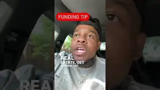 Funding Tip by Darius Benders... #DariusBenders #funding