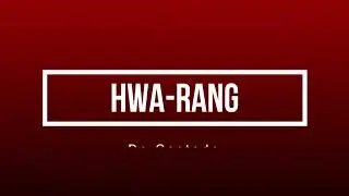FORMA (TUL) HWA RANG - Cinto Rojo. TaeKwon-Do ITF (AFIT - TKD)