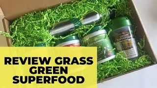Review Amazing Grass Green Superfood: Super Greens Powder with Spirulina, Chlorella (2020)