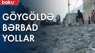 Göygöldə yol problemi həllini tapmır - Baku TV