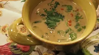 How to Make Anti-Aging Soup| Healthy and Delicious| AUMcuisine