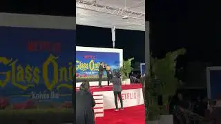 Rian Johnson talks about where Knives out 3 will take place at the Glass Onion World Premiere