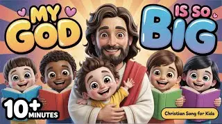 Non-Stop Worship | Jingle Bells, Army, Joy & More (10+ Min Best Bible & Christian Song For Kids)