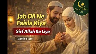 He Made a Silent Choice for Allah | Deep Islamic Story | Noor-e-Islam AI