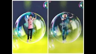 uc creation style and uc creation background /easy editing by PicsArt