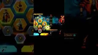 Free Fire Brawler x Bandit Ring Spin🐅 #freefire #ffspin #ffevent #garena #games #fyp #shorts