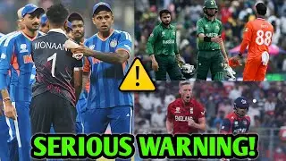 A SERIOUS WARNING to All Big Cricket Teams ⚠️ T20 World Cup 2026 News Facts