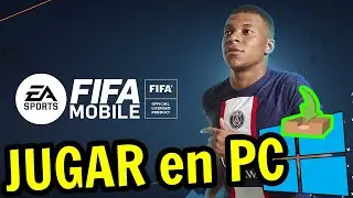 🎮 C&oacute;mo JUGAR [ FIFA Mobile ] en PC ▶ DESCARGAR e INSTALAR Usitility2