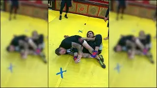 Half Halch To Knee Bar And Toe Hold Series
