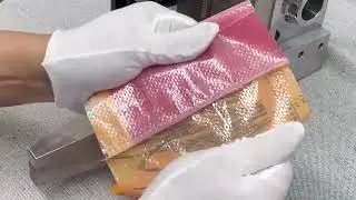 Ultrasonic Circular Loom Cutting System/ultrasonic woven bag cutting system