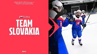 Team Slovakia | 2025 U18#WomensWorlds