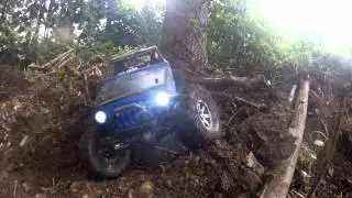 1.9 scale wraith @ Green Leaf scale off-road park