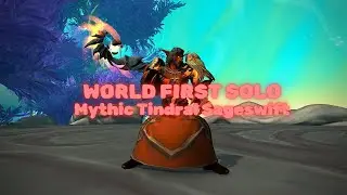 World First Mythic Tindral Sageswift SOLO - Amirdrassil, the Dream's Hope