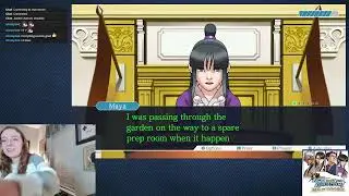 CLEARING MAYA (Phoenix Wright Ace Attorney: Trials and Tribulations FINALE)