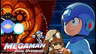 Фанаты X всегда будут делать это лучше! | Реакция на Mega Man Dual Override