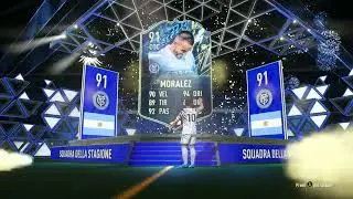 FIFA 22 Xbox Series X|S - [Objective] Walkout TOTS Moralez