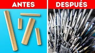 17 IDEAS RARAS PERO GENIALES PARA REUTILIZAR EL CART&Oacute;N