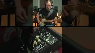 Dirty and roomy guitar tone with slap back delay