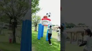 Don't Miss Out on These FUNNY Inflatable Outdoor Games This Summer!