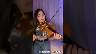 PEPAS | FARRUKO | COVER VIOL&Iacute;N🎻 ANTONELLA ADINOLFI💜