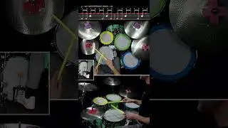 Mysterious Ways - U2 Leer drummen via de LeonDrums Methode v.a. &euro; 5,- www.leondrums.online