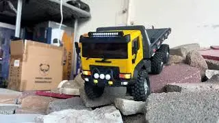 Cr18p Flatbed pretty awesome rig #hobbyplus#cr18parthos#cr18p#rc6x6#w