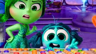 Inside Out 2 Clip - “The New Emotions Arrive in HQ” (2024) Pixar