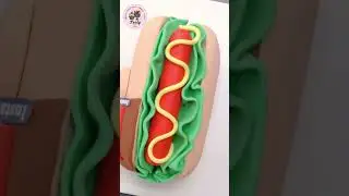 Creative & Unique Instagram Sandwiches Cake Decorating Idea | @TastyForYou