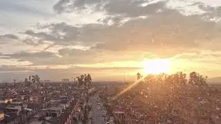 Relaxing Beautiful Bogota, #colombia 🇨🇴 4k Timelapse Sunset and more 24hrs in 35mins