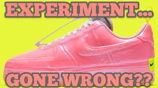 Why I waited for the NIKE AIR FORCE 1 EXPERIMENTAL RACER PINK・ナイキ エア フォース 1 エクスぺリメンタル レーサー ピンク