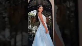 Unveiling the Magic of the Flores 3D & Glitter Dress
