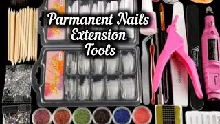 Nail Basic Product List | Nail extention free course | Nail Art at home &lrm;@art_by_Nishabibiyan&nbsp;