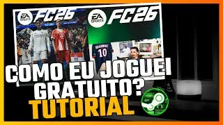 Como JOGAR FC 26 EA SPORTS GRATUITO?