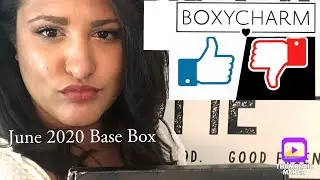 Boxy Charm June 2020 Base Box