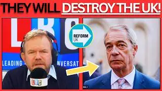 13 SCANDALS in 3 Days! James O'Brien EXPOSES Reform UK&rsquo;s TOTAL MELTDOWN